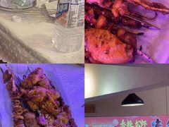 -海盗船. 龙虾烧烤. 酒馆