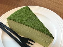 -36抹茶·千层与鲜果茶(欢乐海岸店)