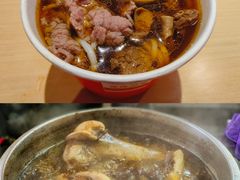 -万松园美食街