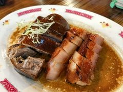 招牌烧鹅拼叉烧-猪肉婆私房菜(容桂总店)