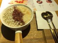 酒酿红豆薏米羹-炖物24章·顺时轻养茶(杭州大厦店)