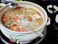 -黔府豆米火锅野菜馆(南马店)