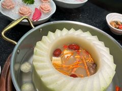 -得意咚瓜·顺德鱼生·冬瓜火锅(深圳首店)