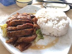 烧鹅腿饭-安记烧鹅(新桥店)