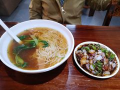 酱爆猪肝面-赤酱红油(家乐福店)