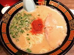 -一蘭拉面(新宿中央东口店)
