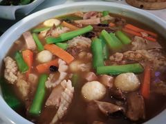 全家福烧什锦-听香·678茶铺(猛追湾店)