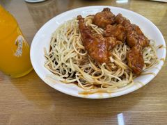 糖醋小肉冷面-玉华饮食店(茅台路店)