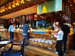 自助取餐区-万达瑞华酒店美食汇自助餐厅(楚河汉街店)