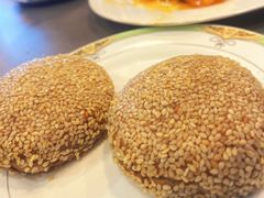 烧饼-烤肉宛饭庄(北新桥店)