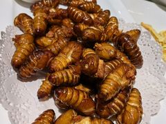 椒盐蚕蛹-华盛丰温州大排档(东三环南路店)
