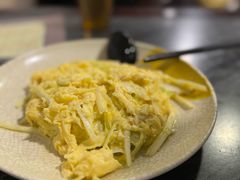 韭黄炒蛋-紫金食坊(江南西路店)