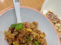 黑胡椒牛肉炒饭-小桃园·豆浆油条(复兴中路店)