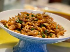 油爆河虾-北平楼·烤鸭·北京菜(牡丹园店)