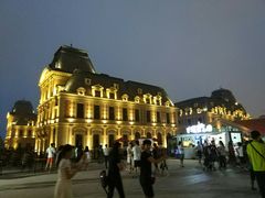 -东港音乐喷泉广场