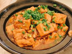 豆腐煲-红月湾海鲜饭店•沙滩海景(双月湾店)