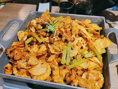 招牌悦蓉牛蛙干锅-精悦蓉(正大乐城店)