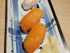 三文鱼寿司-歌行灯日本料理(伊势丹店)