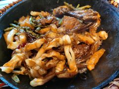 -华盛园卷子王农家菜水库鱼