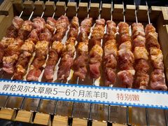 呼伦贝尔羊肉串-很久以前羊肉串(南京路第一百货店)