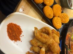 -黔老锅地摊火锅(盐务街店)