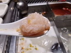 招牌虾滑-海底捞火锅(公益西桥店)