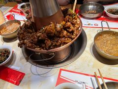 -老佛爷炭火蛙锅直营(清滨路总店)