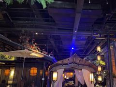 -绿茶餐厅(松江万达店)