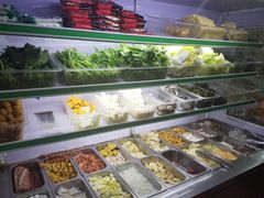 自助取餐区-高记麻辣烫
