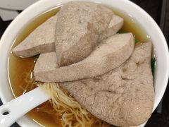 爽脆鲜猪润汤面-丽的面家(多宝路店)