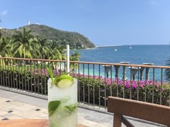 -日落吧·海景咖啡厅·餐酒吧·鸡尾酒·下午茶·乐队表演·浪漫夕阳·三亚文华东方酒店