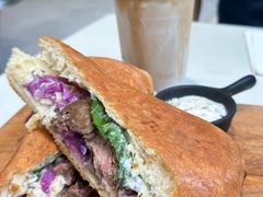 黑松露牛肉三明治-Manner Coffee(万象食家店)