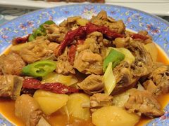 -巴扎美食·新疆菜·西域歌舞表演餐厅(新疆大厦店)