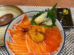 三鱼文海膽海鲜丼饭-玄白·炭烤活鳗(上海首店)