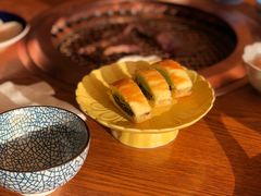 抹茶铜锣烧-炎蔵牛舌烤肉