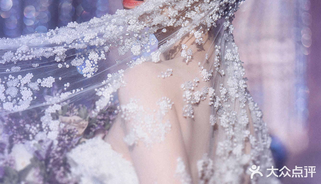 梦中的婚礼💒紫罗兰的童话 青岛婚纱