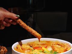 香茅咖喱煲大虾-解香楼(八盘岭路店)