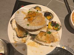 -一方渔歌蒸汽海鲜自助(文化路万达广场店)