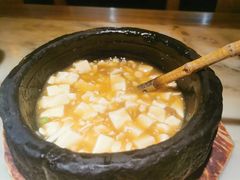 石锅鸡汤豆腐-绿茶餐厅(西单老佛爷店)