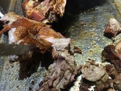 烤全羊半只&nbsp;套餐-八景休閒山莊  廣東十大名山莊