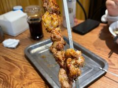 带签羊肉串-清真吴记门钉肉饼·喜多利
