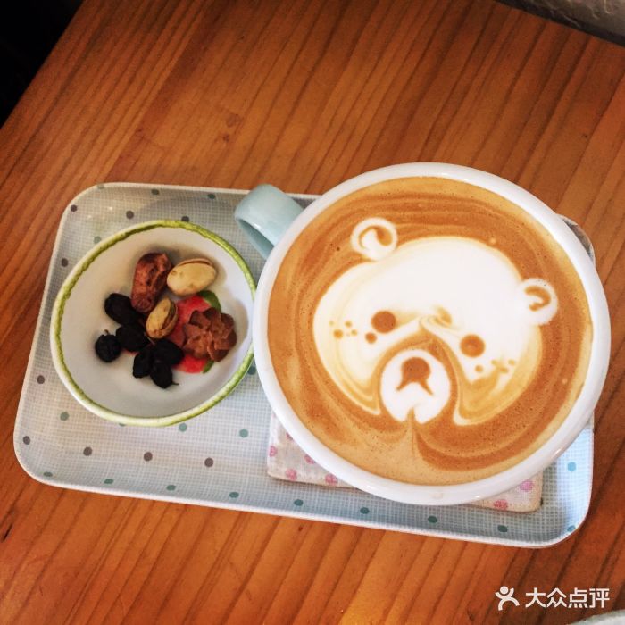 春风十里咖啡馆小熊咖啡图片 - 第16张
