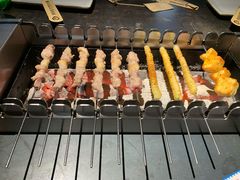 -很久以前羊肉串(昌里路三钢里店)
