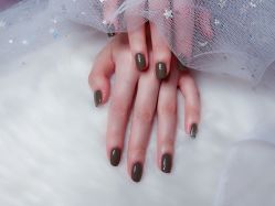 纯色-Pink You美甲美睫纹绣定制中心