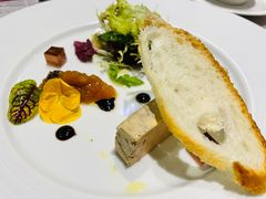 波尔多酒鹅肝坯配时蔬-马克西姆餐厅(崇文门店)