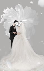 -青禾蒙娜丽莎婚纱摄影(武汉总店)