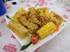 椒盐玉米-凤城康记饭店