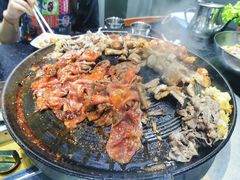 -海花锅盖烧烤店(怡馨家园店)
