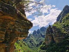 -孤山寨风景区