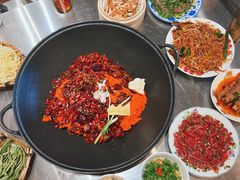 -朱光玉火锅馆(正弘城店)